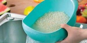 Rice Strainer Bowl