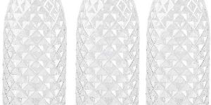Unbreakable Plastic Diamond Water Bottle Set