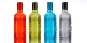 Unbreakable Plastic Hexagon Water Bottle Set