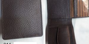 Mens Brown Leather Wallet
