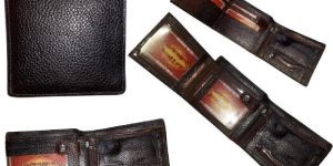 THREE FOLD LEATHER WALLET