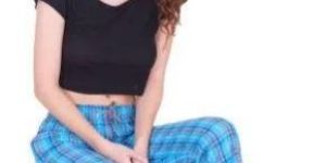 Ladies Woven Track Pant