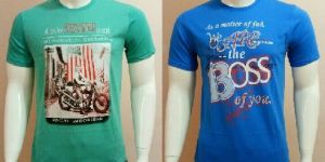 Men Printed T-Shirt