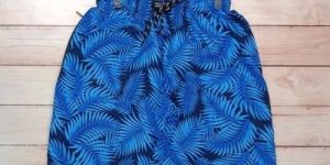 Mens Cotton Printed Bermuda