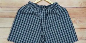 Mens Mini Check Boxer Shorts