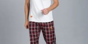 Mens Woven Track Pant