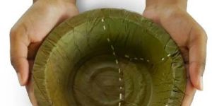 6 Inch Palash Leaf Bowl