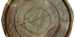 8 Inch Palash Leaf Plate