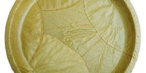 8 Inch Sal Leaf Plate