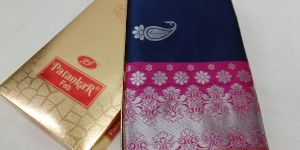 SILK WEAVING Saree