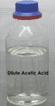 Dilute Acetic Acid