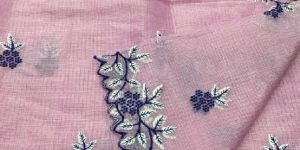 Embroidered Cotton Sarees