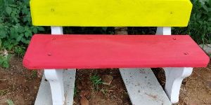 Concrete Garden Bench