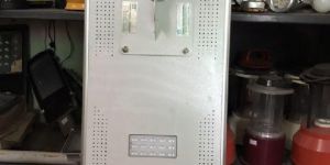 Solar Power Plant AC and Solar LED Lighting