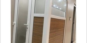 UPVC Casement Cabin Door