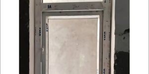 UPVC Toilet Window