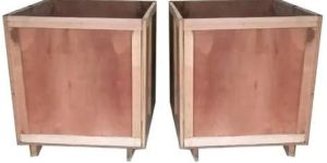 Square Wooden Packaging Box