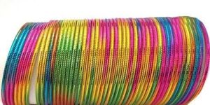 Matte Aluminium Bangles