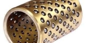 Perforated Brass Ball Cage