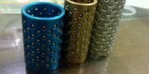 Round Brass Ball Cage