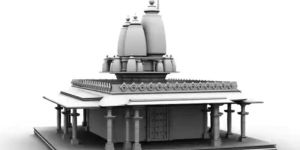 Send Temple Construction