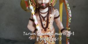 Marble Parshuram Statue