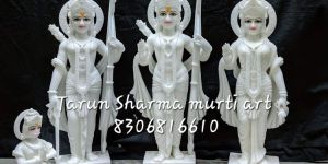 Marble RAM Darbar Statue