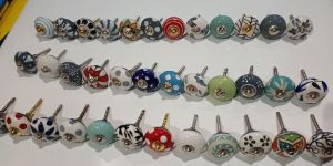 Ceramic Knobs