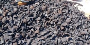 Coconut Shell Charcoal Flakes