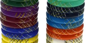 Fancy Plastic Bangles