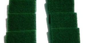 Green Scrub Pad