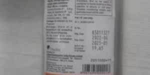 Sodium Chloride 100ml Injection