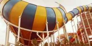 Funnel FRP Water Park Slide