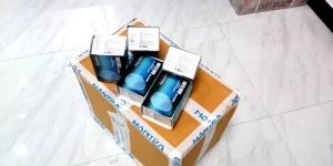 Mantra MFS100 Biometric Fingerprint Scanner