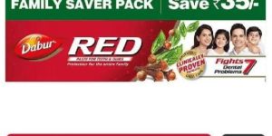 Dabur Red Toothpaste