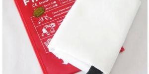 Twill Texture Fiberglass Fire Blanket