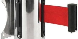 Wall Mounted Retractable Belt Barrier