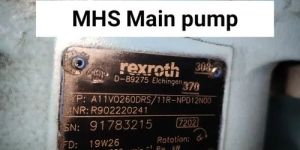 MHS Main Hydraulic Pump
