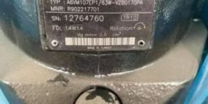 TR-16159 Hydraulic Pump