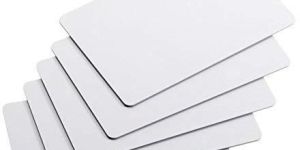 Plain PVC Cards