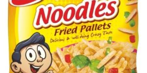 Noodles Fried Pellet Snacks