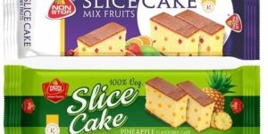 Slice Fruit Cake