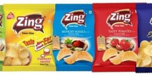 Zing Potato Chips Snacks