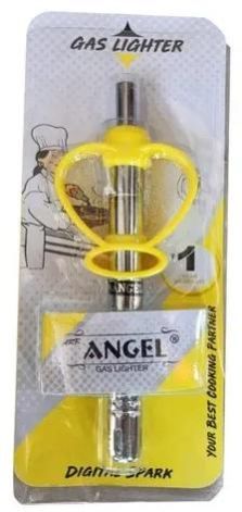 Angel Heart Shaped Gas Lighter