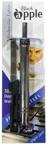 Black Apple Kitchen Gas Lighter Set