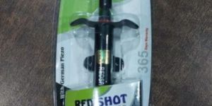 Red Shot Black Kitchan Gas Lighter