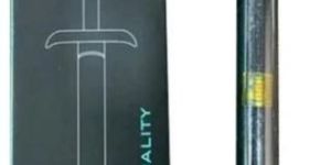 Red Shot Stainless Steel Gas Lighter