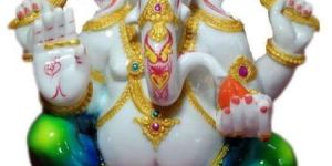 Poly Fiber Lord Ganesha Statue