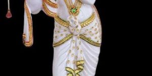 Poly Fiber Lord Krishna Statue
