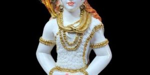 Poly Fiber Lord Shiva Statue